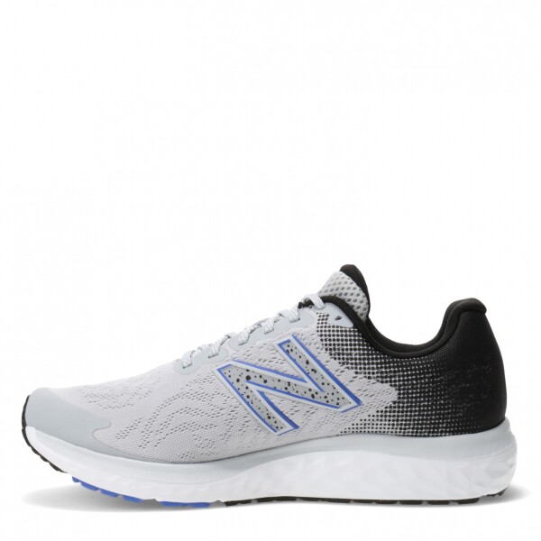 Championes de Hombre New Balance Fresh Foam 680 V7 Gris - Negro - Azul