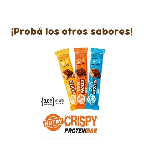 Barra de proteina 30 grs x 12 Nutry Cookies