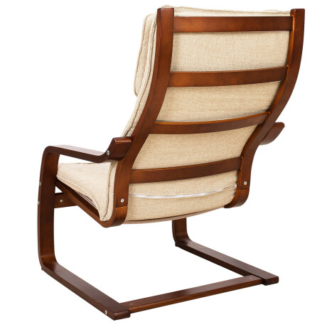 SILLA SILLÓN FLEX TELA NATURAL-BEIGE A1301 PKSBO BEIGE