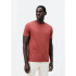 CAMISETA MM MASC VERMELHO MESCLA