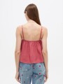 Musculosa Leka Coral