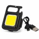 XCORT MINI FOCO LED MAGNETICO BATERIA LI-ION CARGA USB 500 LUMENS Xcort Mini Foco Led Magnetico Bateria Li-ion Carga Usb 500 Lumens
