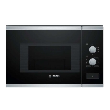 MICROONDAS DE EMPOTRAR 20-LITROS NEGRO BOSCH BFL520MS0