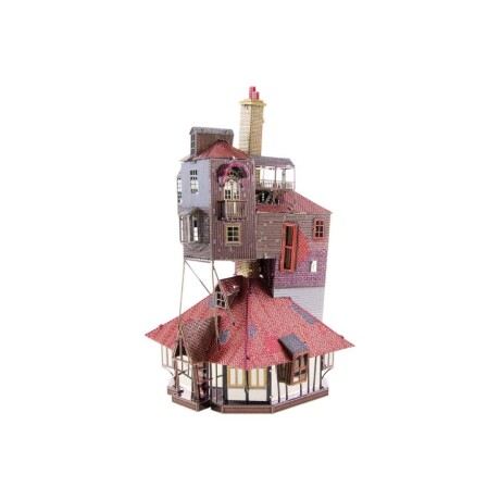 Model Kit Metalico - Metal Earth - The Burrow in Color Harry Potter Model Kit Metalico - Metal Earth - The Burrow in Color Harry Potter
