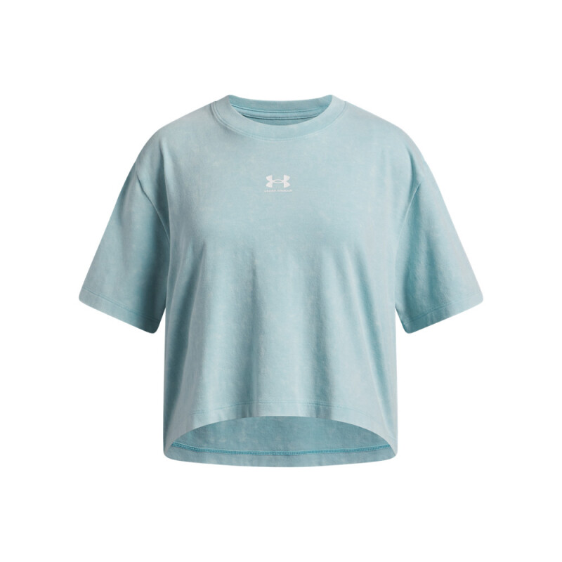 UA G Rival Wash SS-PNK BLU-425