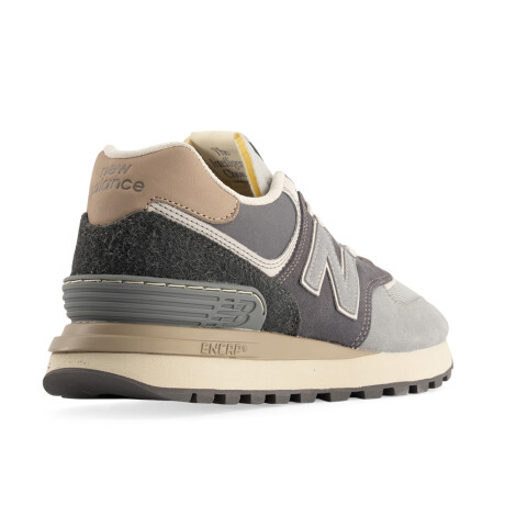 Championes New Balance 574 Dark Grey & Grey