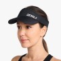 Gorra Running Run Visor Unisex Black/black