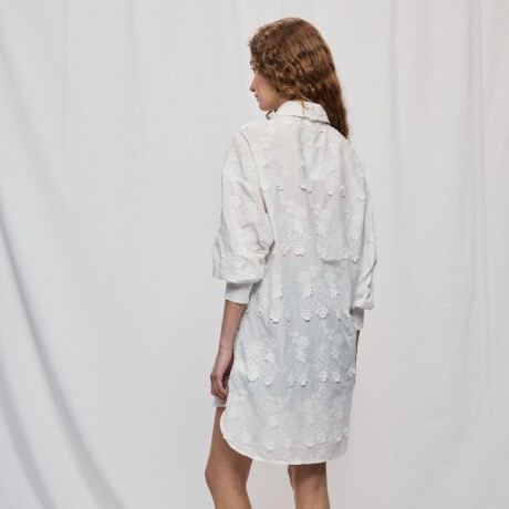 VESTIDO ORNELLA Blanco