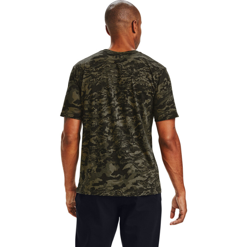 UA ABC CAMO SS-BRN BLK-001