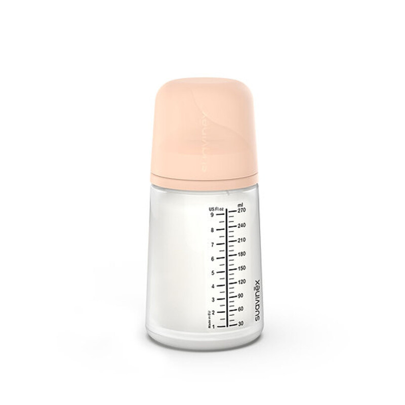 Biberón Mamadera Zero.Zero 270ml flujo M Suavinex Biberón Mamadera Zero.Zero 270ml flujo M Suavinex