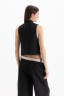 CHALECO CAPRI Negro