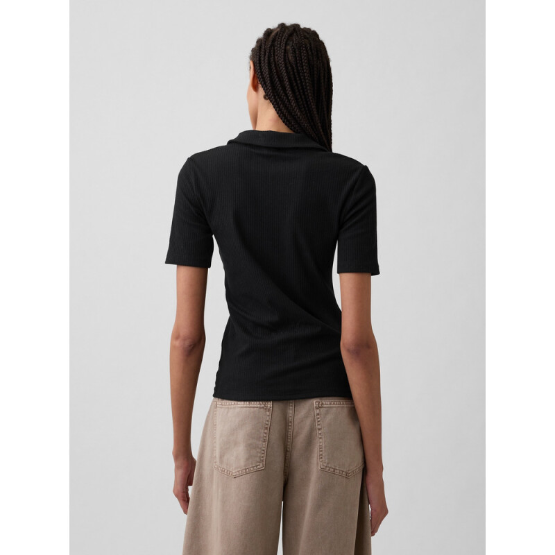 V-SS POLO TEE BLACK 1