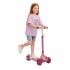 Patineta Bandeirante Skatenet Regulable Rosa 1578