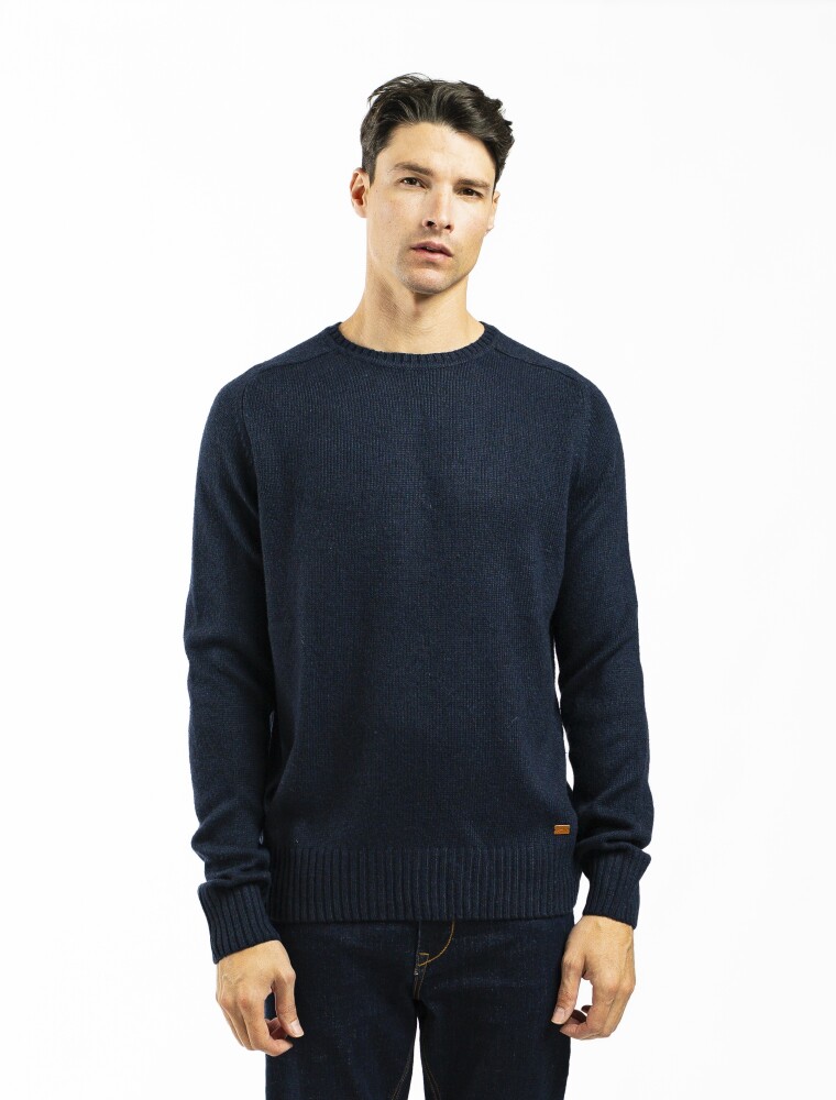 Buzo Shetland Marino Melange