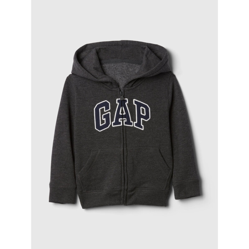 V-LOGO FZ B85 CHARCOAL HEATHER