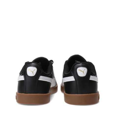 Championes de Hombre Puma Club Ii Indoor Negro - Blanco