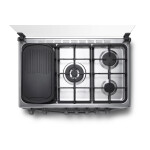 Cocina a Gas Indurama Alcalá 5 Hornallas con Grill a Gas y Triple Llama Cocina a Gas Indurama Alcalá 5 Hornallas con Grill a Gas y Triple Llama