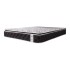 Colchon Parana Neo Convencional Pillow Top 140X190 Negro Colchon Parana Neo Convencional Pillow Top 140X190 Negro