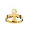 Anillo Cruz Egipcia-Oro bajo-Sin Piedra-AN8194 sinpiedra