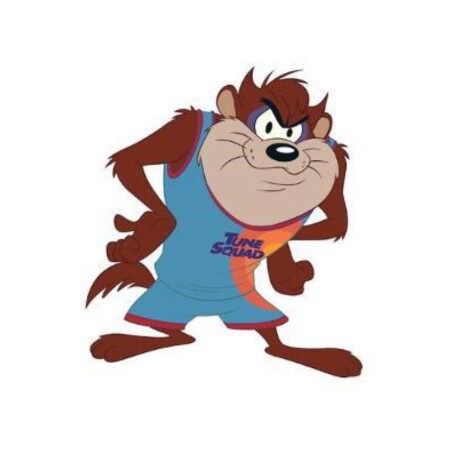 Taz - Space Jam (Exclusivo - Flocked) - 1092 Taz - Space Jam (Exclusivo - Flocked) - 1092