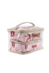 Set Necessaire Oreiro Beige