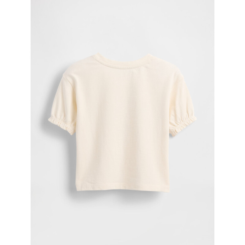 IE FRCH BF SS LOGO T IVORY FROST