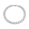 Pulsera cubana - Plata 925 - Sin piedra - PU3841 sinpiedra