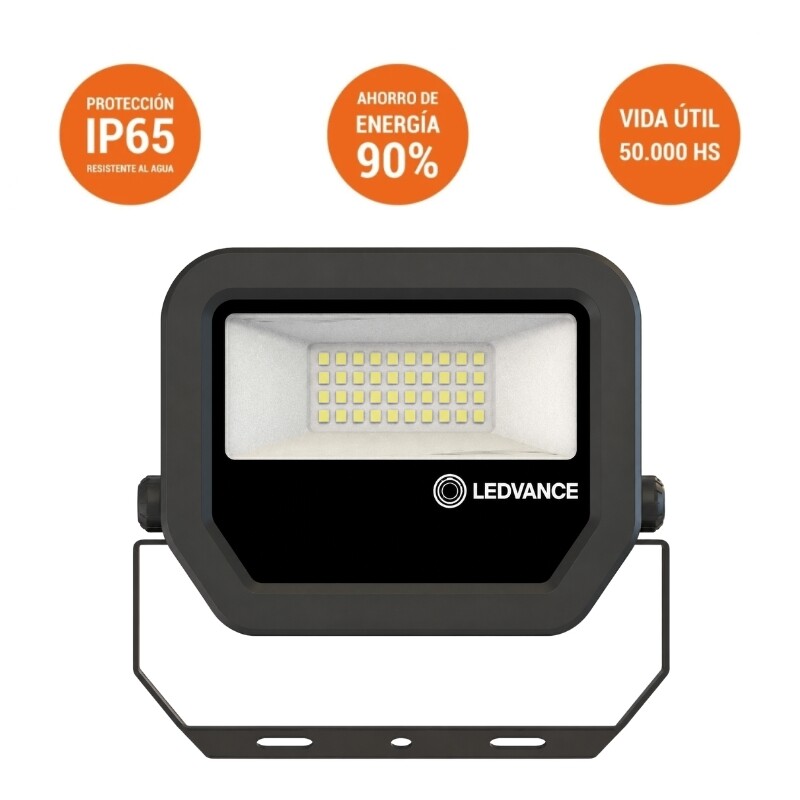 LDV FL PFM 20 17W 2380lm 850 PT Proyector LED LEDVANCE OSRAM G4 17W PFM Luz Fría