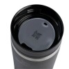 Vaso Térmico Stanley To Go 236ml Para Café Y Bebidas Calientes En Movimiento Negro Mate