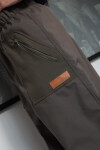 Pantalón Snow Verde Con Azul