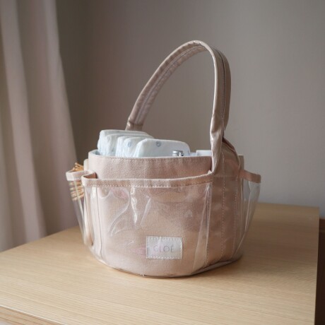 Canasto Baby Basket Beige Arena