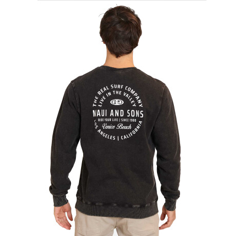 Buzo Maui and Sons - Live In The Walley - Washed Negro Buzo Maui and Sons - Live In The Walley - Washed Negro