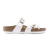 Sandalia Mayari Birko-Flor - Regular Blanco