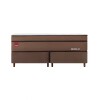 Sommier SUPER KING Resortes MaxSpring 120 Kg - Bruxelas Sommier SUPER KING Resortes MaxSpring 120 Kg - Bruxelas
