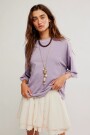 REMERA PERFECT OVERSIZED Lila