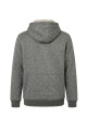 Campera O'Neill Melange Texture Gris Oscuro