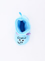 PANTUFLAS SULLEY FACE TURQUESA (V)
