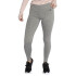 CALZA LARGA WMN gris melange medio GRIS CLARO/NEGRO/NARANJA
