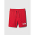 V-SOLID LOGO SHORT PURE RED V2