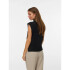 VMWOW SL HIGHNECK VEST BLACK