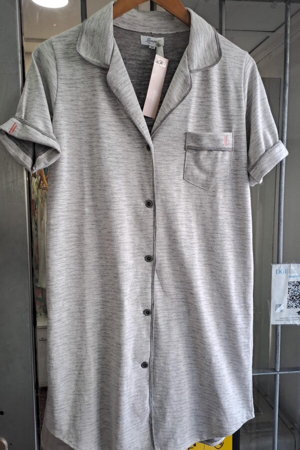 Camisa Solapa flamé
