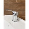 Grifería de bidet Monocomando con transferencia Caddie cromado Grifería De Bidet Monocomando Con Transferencia Caddie Cromado