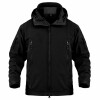 Campera Táctica en Neopreno Negro