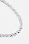 Collar Milu Heart Plata