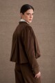 CHAQUETA BALLOON Chocolate
