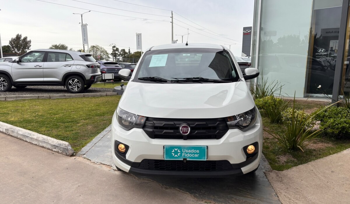 Fiat Mobi On - 2018 Fiat Mobi On - 2018