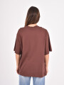 REMERA BOXARA CHOCOLATE