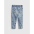 MOM RUFL - DIS INDIGO LT EMB MINNIE MOUSE