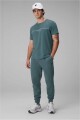 Short The 24-7 Tee Dna Stripe Hombre Storm Slate/Classic White