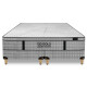 Colchón 120 Luxury Pocket con Sommier Queen 160x200